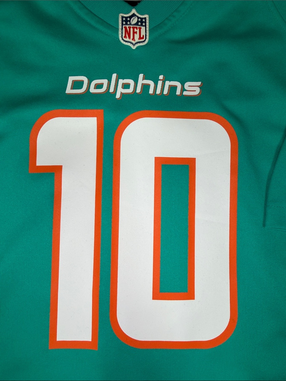 Boys Nike Tyreek Hill Dolphins #10 NFL Football Jersey - Picture 4 of 10